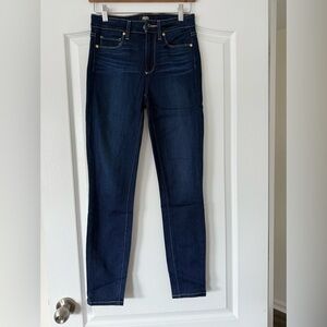 PAIGE - Hoxton Ankle Jeans - Size 26